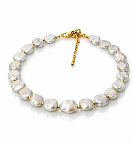 Baroque Pearl Necklace