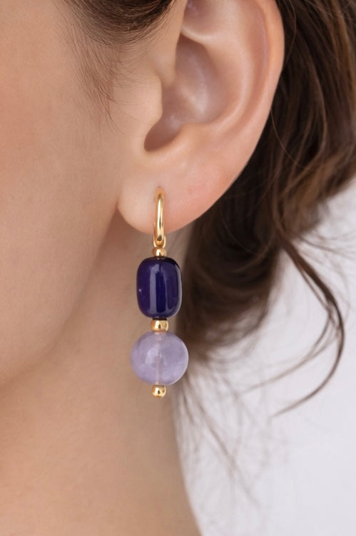 Agate Earrings