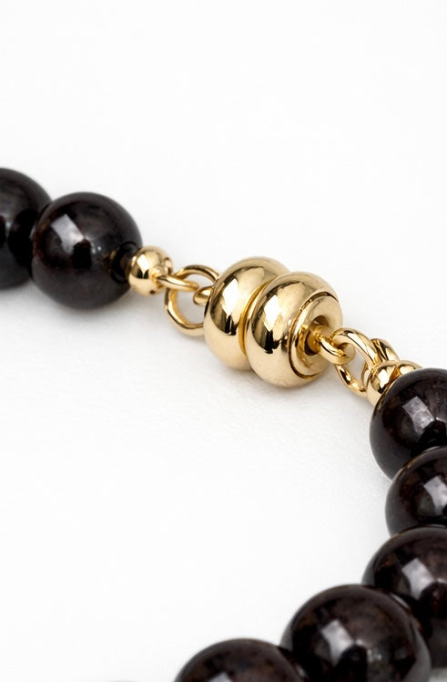 Big Granate Necklace