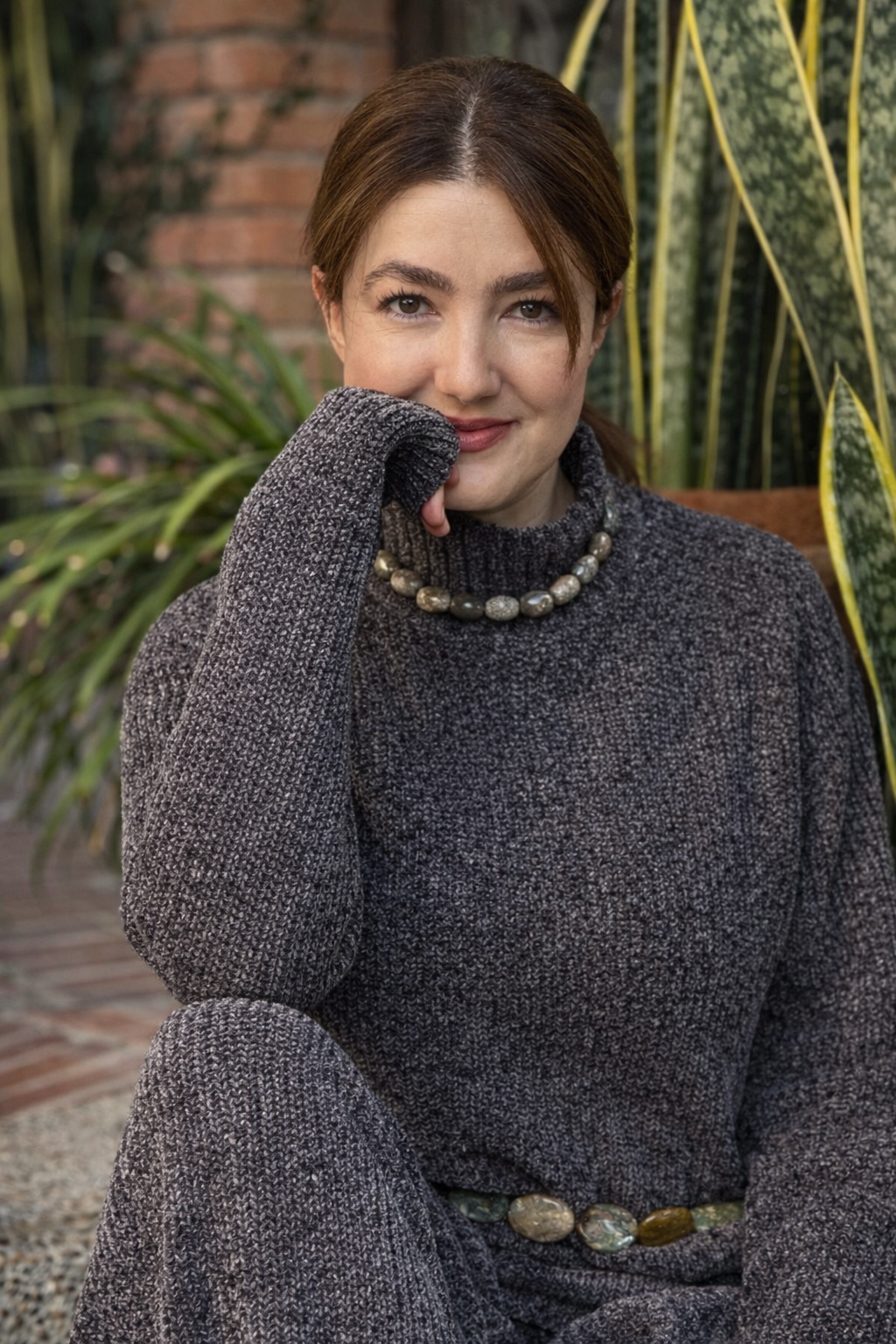 Big Agata Terra Necklace