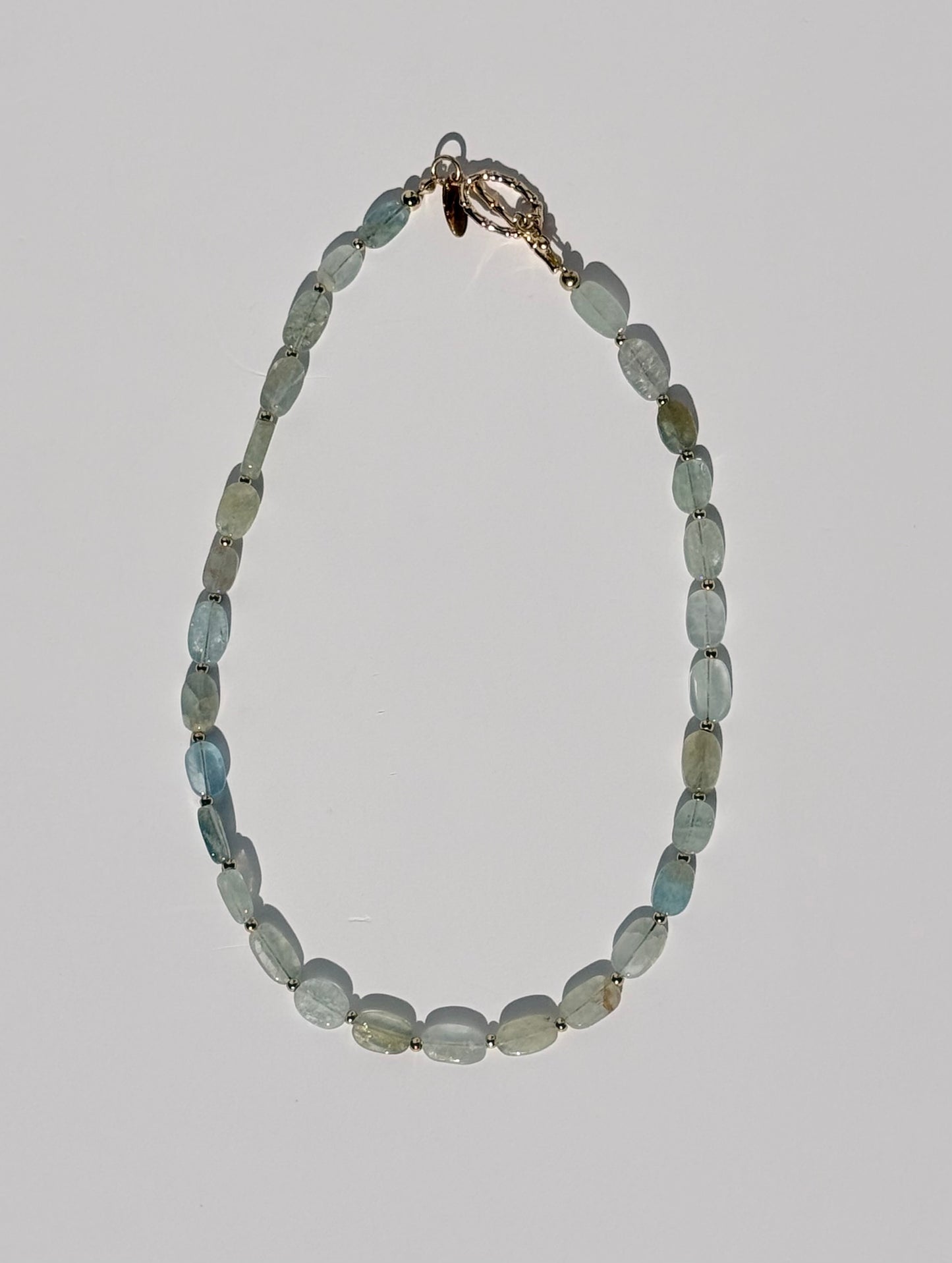 Aguamarina Necklace
