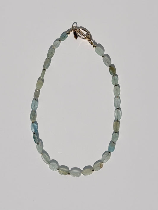 Aguamarina Necklace