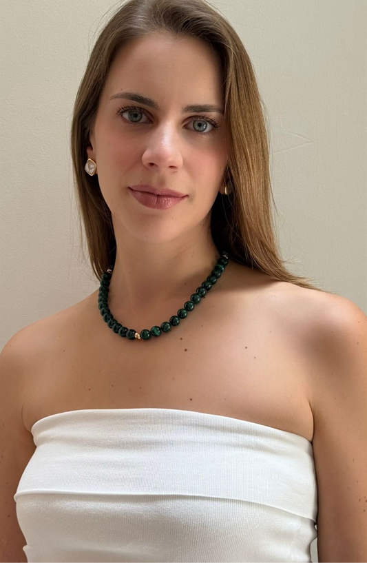 Malaquita Necklace
