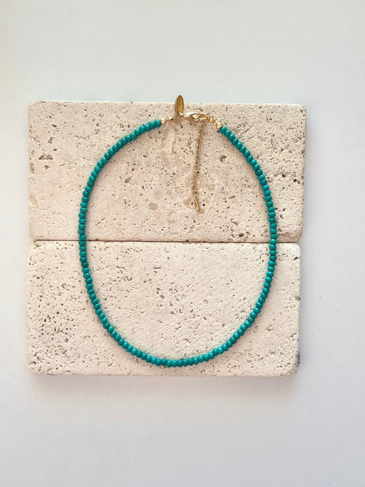 Choker  Turquesa