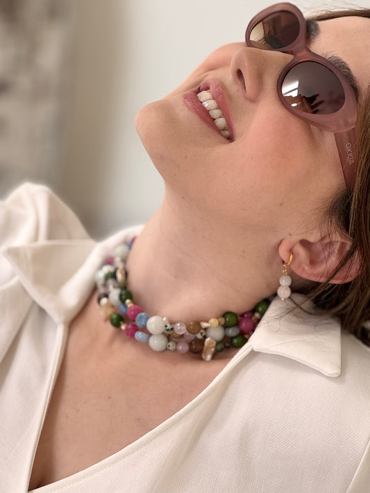 Lucky Agate Necklace