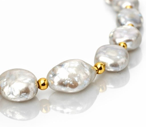Baroque Pearl Necklace