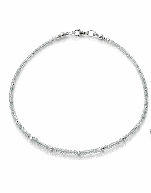 Aguamarina Choker
