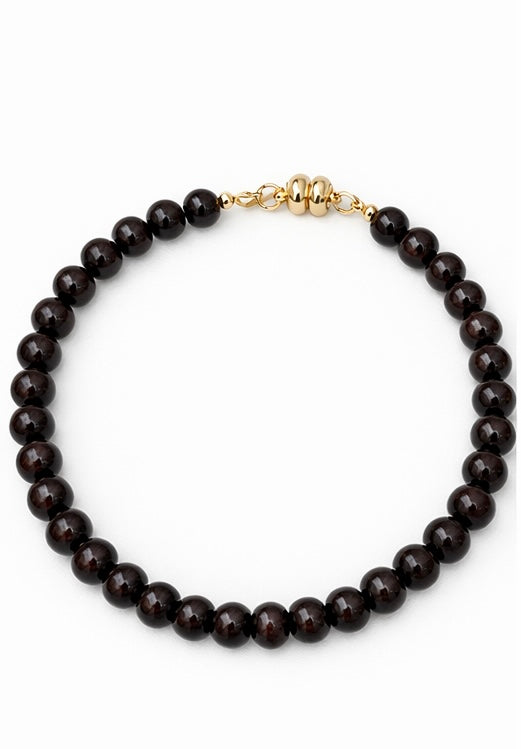 Big Granate Necklace