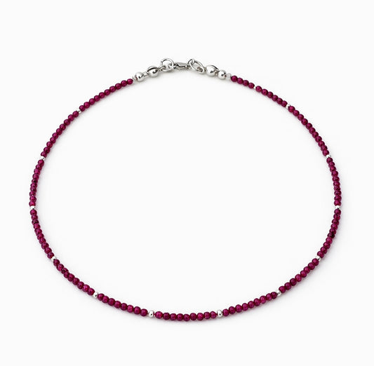 Cherry Rubies Choker
