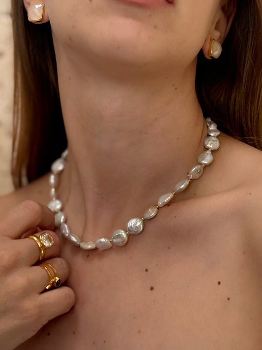 Baroque Pearl Necklace