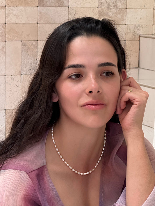 River Pearl Necklace