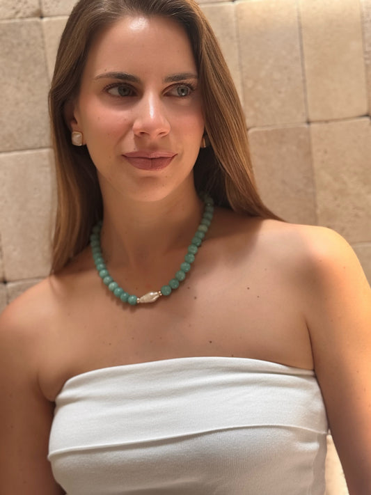 Amazonita Necklace