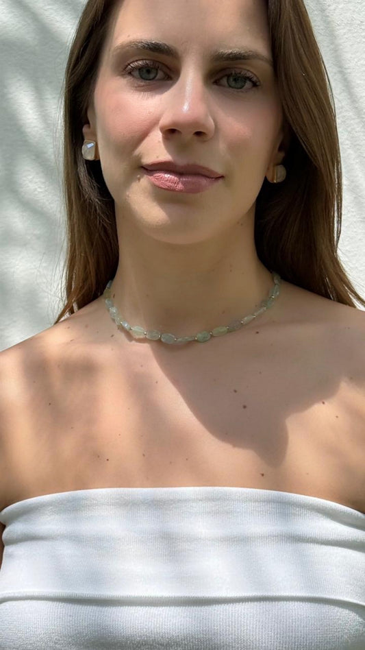 Aguamarina Necklace