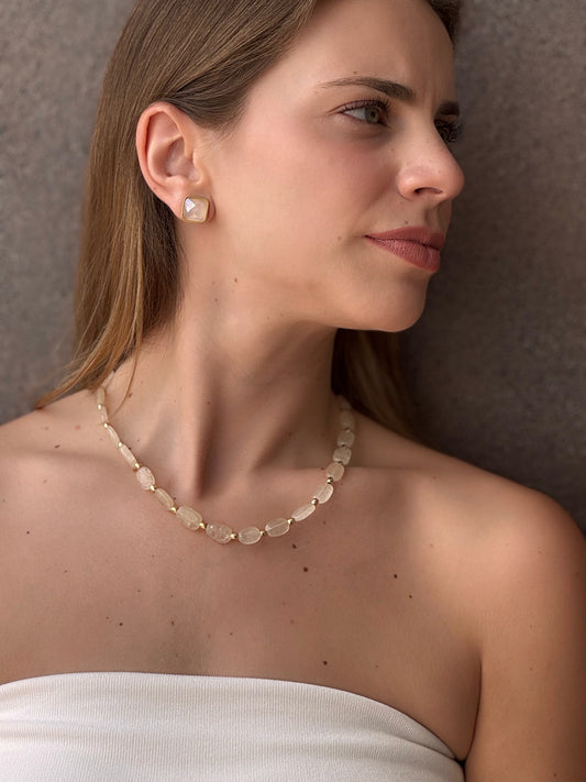 Quartz Crystal Necklace