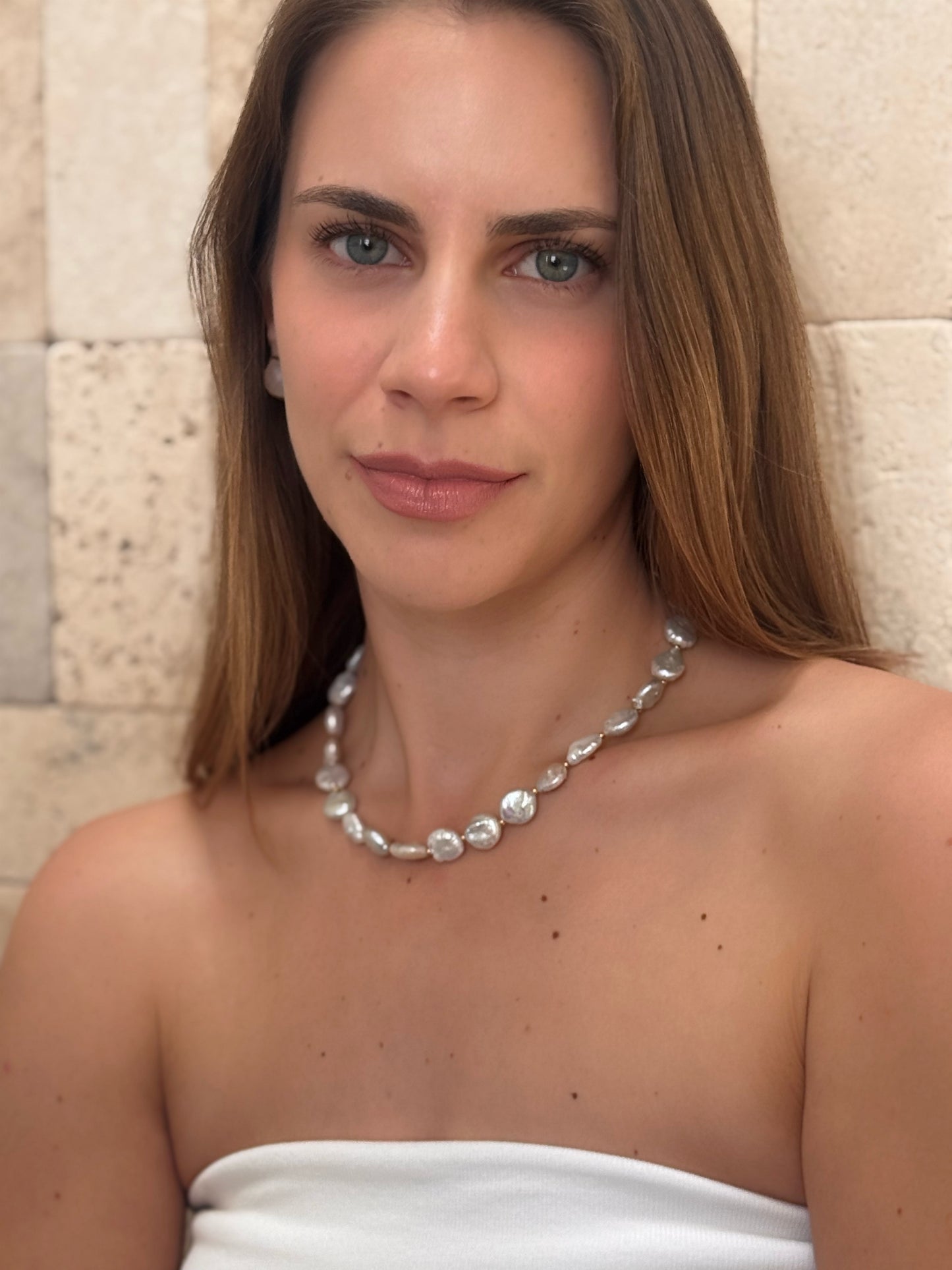 Baroque Pearl Necklace